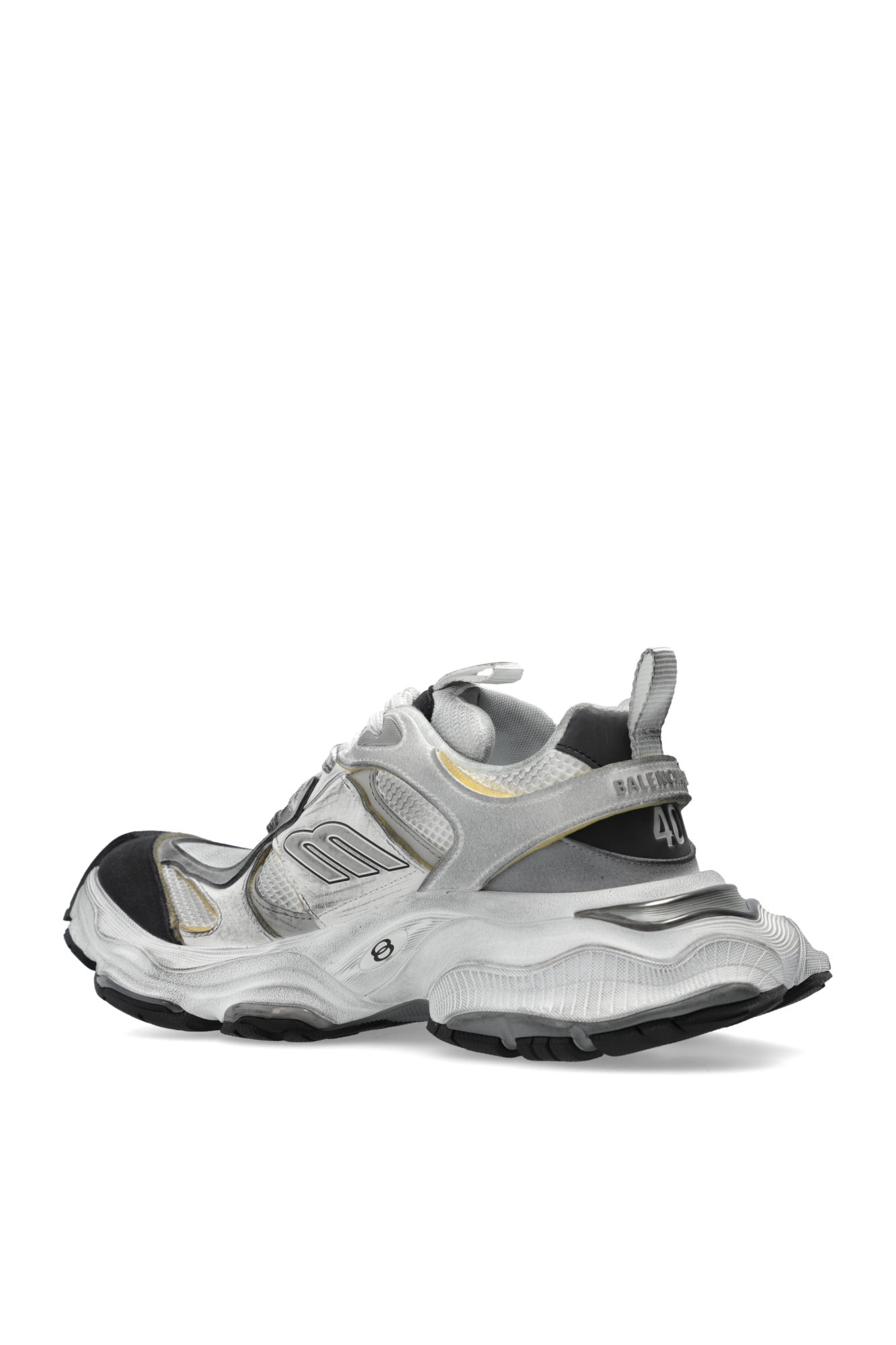 Grey 'Cargo' Sports Shoes Balenciaga - SchaferandweinerShops